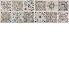  mosaico antique grey Декор ozone baldocer