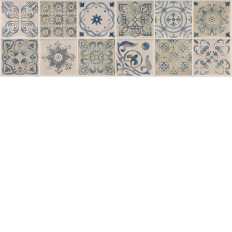  mosaico antique taupe Декор ozone baldocer