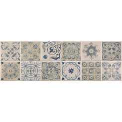 Ozone mosaico antique grey  Декор
